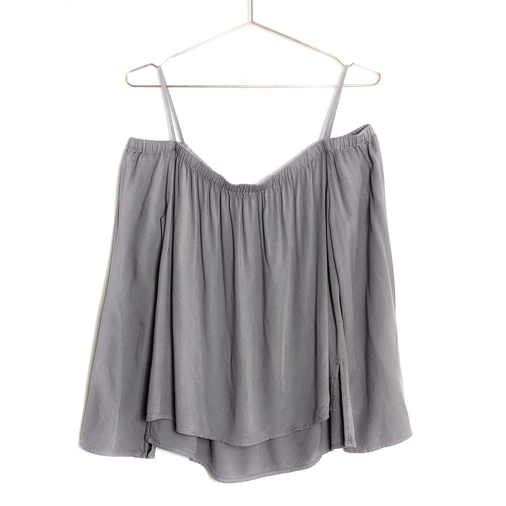 Anthropologie • Cloth & Stone Off The Shoulder Top